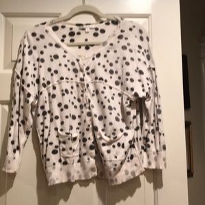 Cabo polka dot cardigan